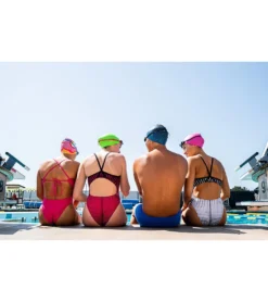 HydroLast Tie Back One Piece Swimsuit -Outlet Tide Wisp Store 6687500304552 royalbluenavy 8a