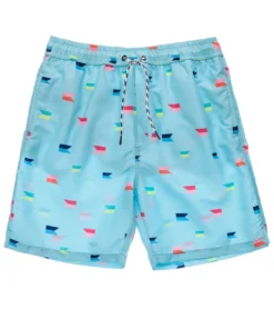 Men's Maritime Fliers Swim Trunks