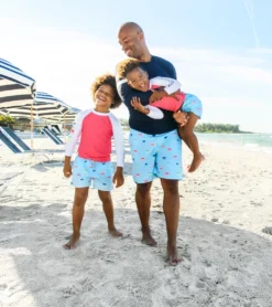 Men's Maritime Fliers Swim Trunks -Outlet Tide Wisp Store 6747465023656 blue 3a