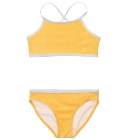Girls' Marigold Sports Two Piece Bikini Set (Big Kid)