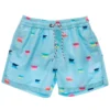 Boys' Maritime Fliers Volley Swim Trunk (Toddler, Little Kid, Big Kid)
