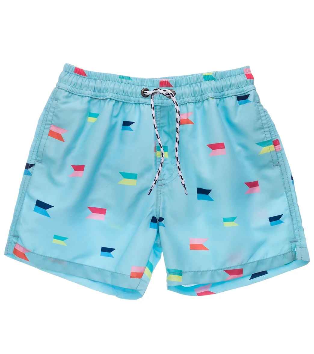 Boys' Maritime Fliers Volley Swim Trunk (Toddler, Little Kid, Big Kid) 1 Boys' Maritime Fliers Volley Swim Trunk (Toddler, Little Kid, Big Kid)