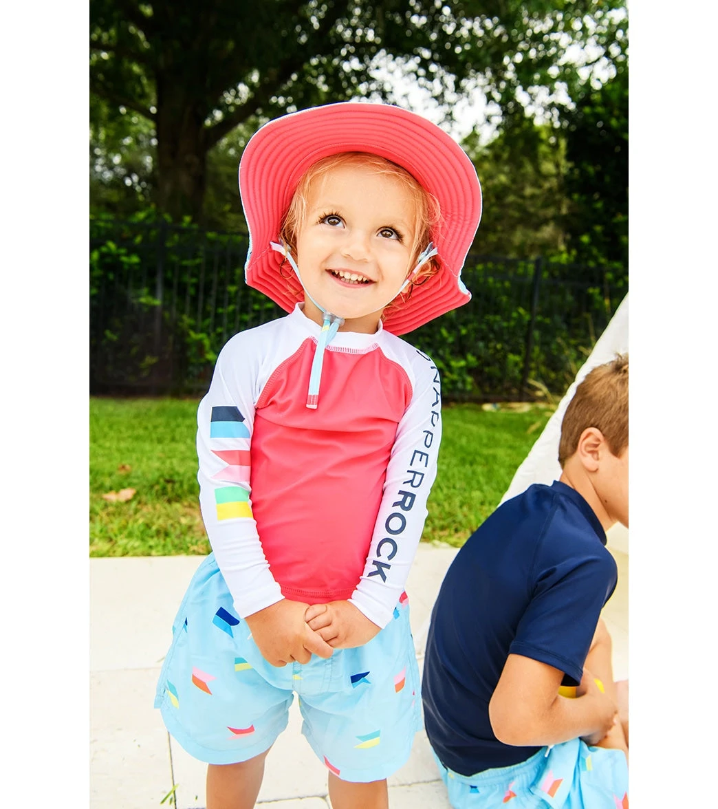 Boys' Maritime Fliers Volley Swim Trunk (Toddler, Little Kid, Big Kid) 3 Boys' Maritime Fliers Volley Swim Trunk (Toddler, Little Kid, Big Kid) - Image 3