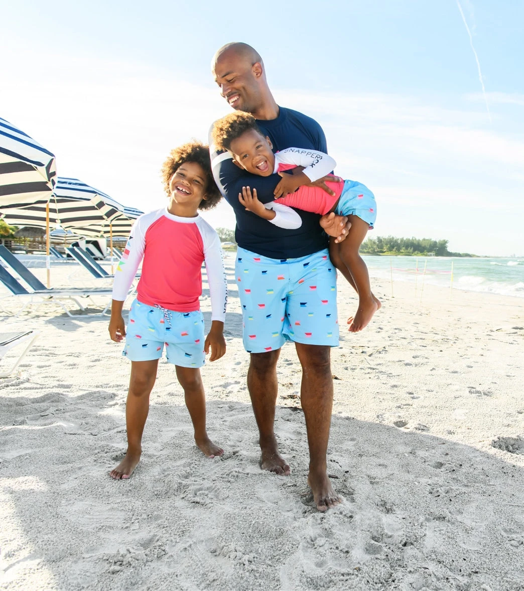 Boys' Maritime Fliers Volley Swim Trunk (Toddler, Little Kid, Big Kid) 5 Boys' Maritime Fliers Volley Swim Trunk (Toddler, Little Kid, Big Kid) - Image 5