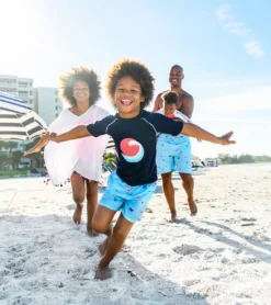 Boys' Maritime Fliers Volley Swim Trunk (Toddler, Little Kid, Big Kid) 11 Boys' Maritime Fliers Volley Swim Trunk (Toddler, Little Kid, Big Kid) -Outlet Tide Wisp Store 6747579056296 blue 6a