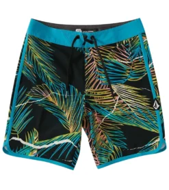 Volcom Boys' Mod Mixer Scallop Boardshort