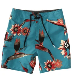 Volcom Boys' Mod Distraction Mod Boardshort