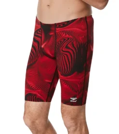 Speedo Men's Fusion Vibe Jammer Swimsuit