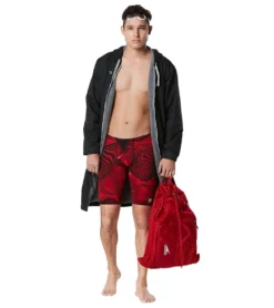 Speedo Men's Fusion Vibe Jammer Swimsuit -Outlet Tide Wisp Store 6799979839656 speedored 4a