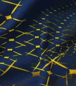 Speedo Women's Galactic Highway One Back One Piece Swimsuit -Outlet Tide Wisp Store 6800150134952 navygold 4a