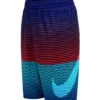 Nike Boys' Horizon Stripe Breaker 8" Volley Swim Trunk (Big Kid)