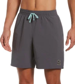 Nike Men's Solid Icon 5" Volley Swim Trunk