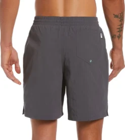 Nike Men's Solid Icon 5" Volley Swim Trunk -Outlet Tide Wisp Store 6862295924904 irongrey 3a