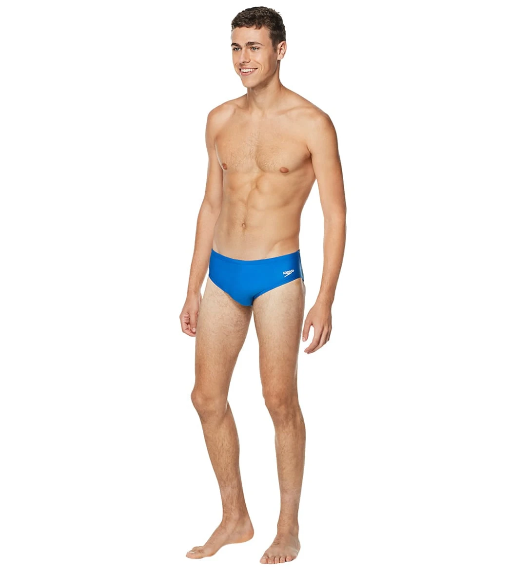 Speedo Vibe Men's Spliced One Brief Swimsuit 3 Speedo Vibe Men's Spliced One Brief Swimsuit - Image 3