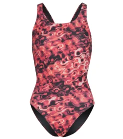 Spirit Wide Strap One Piece Swimsuit Youth (22-28)