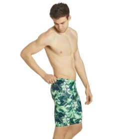 Breeze Jammer Swimsuit -Outlet Tide Wisp Store 6940254339240 green 3a