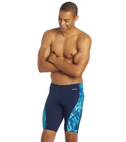 Serene Splice Jammer Swimsuit