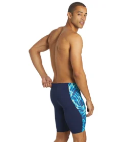 Serene Splice Jammer Swimsuit -Outlet Tide Wisp Store 6942411980968 blue 3a