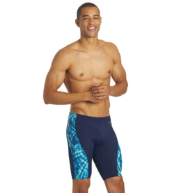 Serene Splice Jammer Swimsuit -Outlet Tide Wisp Store 6942411980968 blue 4a