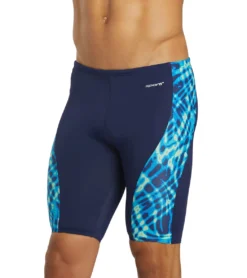 Serene Splice Jammer Swimsuit -Outlet Tide Wisp Store 6942411980968 blue 8a