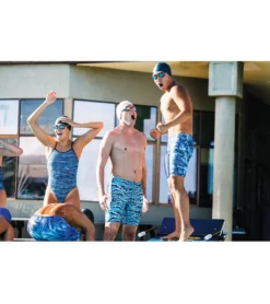 New Waves Jammer Swimsuit -Outlet Tide Wisp Store 6942413357224 blue 11a