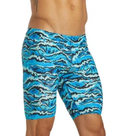 New Waves Jammer Swimsuit -Outlet Tide Wisp Store 6942413357224 blue 6a