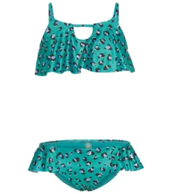 Girls' Cayucos Two Piece Bikini Set (Big Kid)