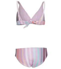Girls' Malibu Two Piece Bikini Set (Big Kid) -Outlet Tide Wisp Store 6948301373608 lavender 3a
