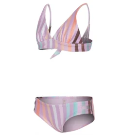 Girls' Malibu Two Piece Bikini Set (Big Kid) -Outlet Tide Wisp Store 6948301373608 lavender 4a