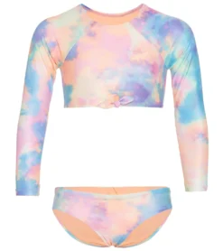 Girls' Kauai Long Sleeve Two Piece Set (Big Kid)