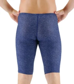 TYR Mens' Lapped Jammer Swimsuit -Outlet Tide Wisp Store 6973185425576 navy 3a