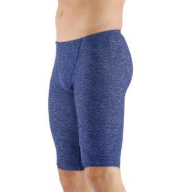 TYR Mens' Lapped Jammer Swimsuit -Outlet Tide Wisp Store 6973185425576 navy 4a