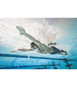 TYR Mens' Lapped Jammer Swimsuit -Outlet Tide Wisp Store 6973185425576 navy 5a