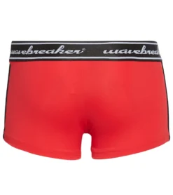 Boys' Square Leg Swim Short (Little Kid, Big Kid) -Outlet Tide Wisp Store 6975972802728 red 3a