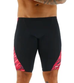 TYR Men's Cadence Blade Splice Jammer Swimsuit