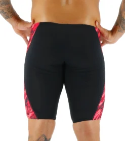 TYR Men's Cadence Blade Splice Jammer Swimsuit -Outlet Tide Wisp Store 6976328335528 red 3a