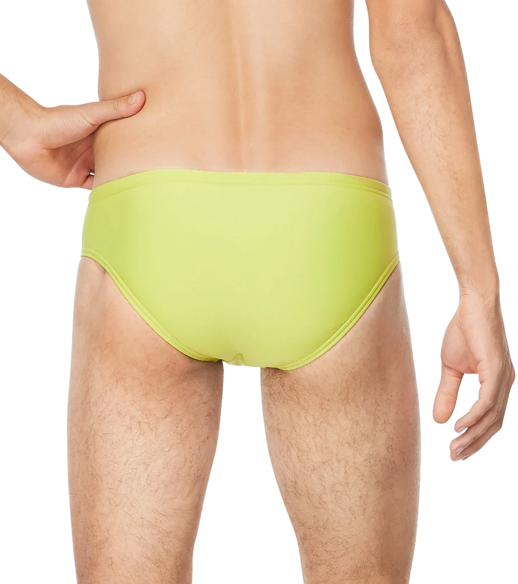 Speedo Vibe Men's Solid One Brief Swimsuit 2 Speedo Vibe Men's Solid One Brief Swimsuit - Image 2