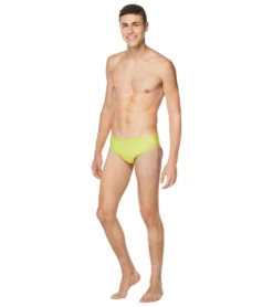 Speedo Vibe Men's Solid One Brief Swimsuit 6 Speedo Vibe Men's Solid One Brief Swimsuit -Outlet Tide Wisp Store 6991198388392 acidlime 3a