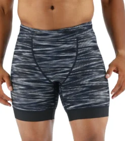 TYR Men's Fizzy Jammer Swimsuit -Outlet Tide Wisp Store 7006005002408 black 4a