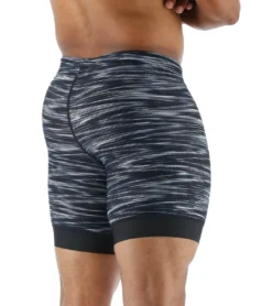 TYR Men's Fizzy Jammer Swimsuit -Outlet Tide Wisp Store 7006005002408 black 6a