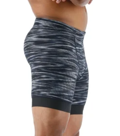 TYR Men's Fizzy Jammer Swimsuit -Outlet Tide Wisp Store 7006005002408 black 7a