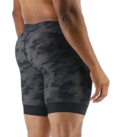 TYR Men's Blackout Camo Jammer Swimsuit -Outlet Tide Wisp Store 7006005199016 black 6a