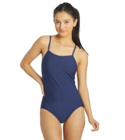 Women's Belle Solid One Piece Swimsuit