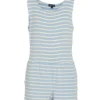 Girls' Parallels Romper (Big Kid)
