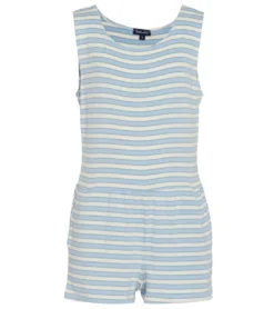 Girls' Parallels Romper (Big Kid)