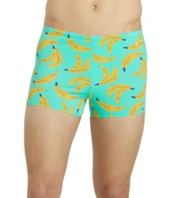 HydroLast Banana Buddy Square Leg Swimsuit 13 HydroLast Banana Buddy Square Leg Swimsuit -Outlet Tide Wisp Store 7074731524264 green 5a