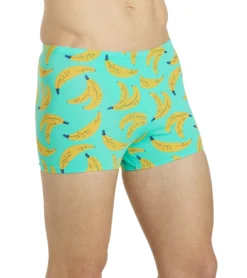 HydroLast Banana Buddy Square Leg Swimsuit 15 HydroLast Banana Buddy Square Leg Swimsuit -Outlet Tide Wisp Store 7074731524264 green 7a