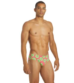 HydroLast Love Kiwi Brief Swimsuit -Outlet Tide Wisp Store 7074760458408 berry 4a