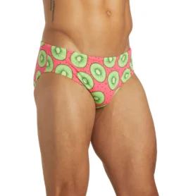 HydroLast Love Kiwi Brief Swimsuit -Outlet Tide Wisp Store 7074760458408 berry 6a