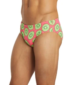 HydroLast Love Kiwi Brief Swimsuit -Outlet Tide Wisp Store 7074760458408 berry 8a